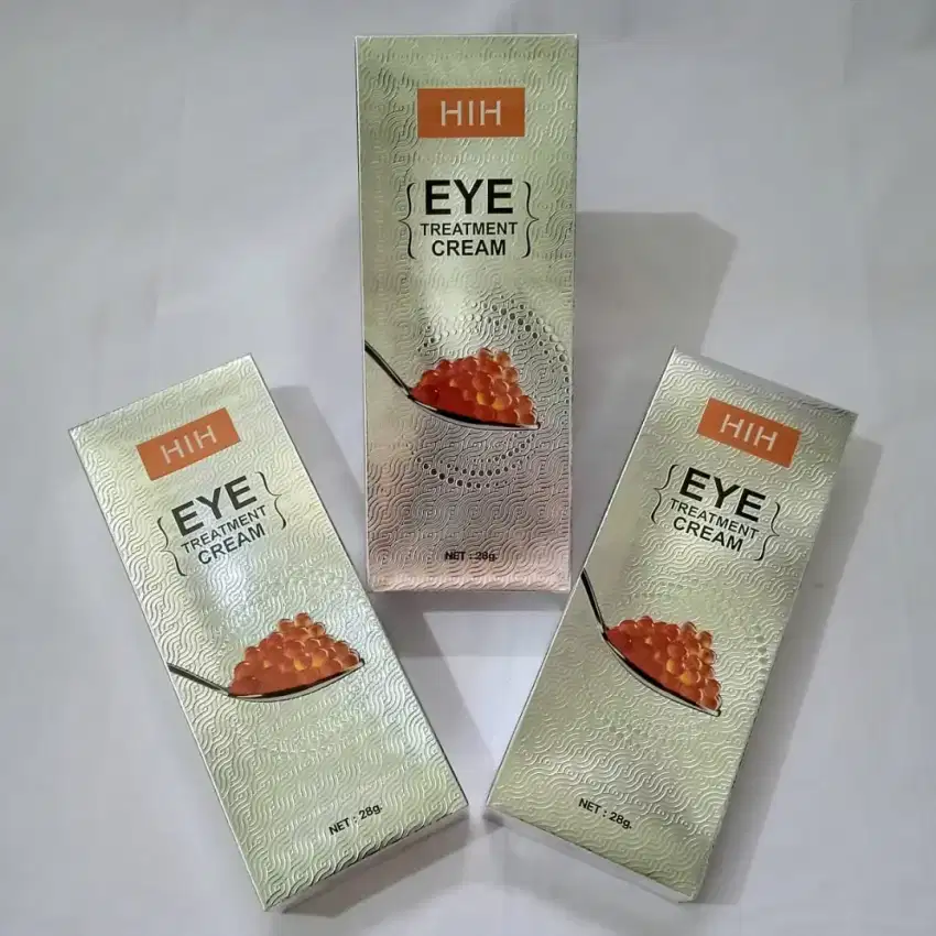 HIH Eye Treatment Cream 28g – Krim Mata untuk Kantung Mata & Kerutan