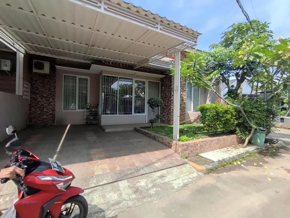 Jual Murah BU .RUMAH HOKI ADEM ASRI 2km dr Tol Timur Bekasi