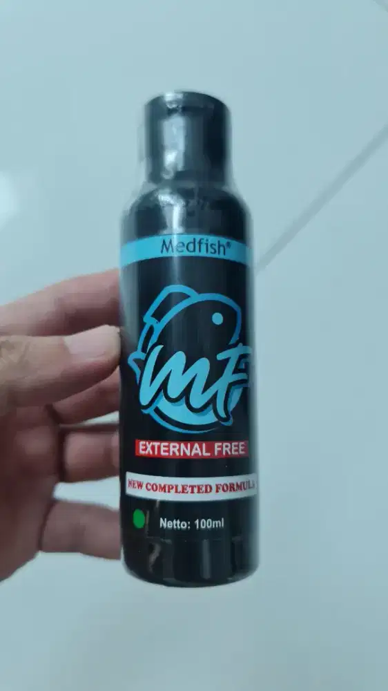 Obat Ikan Externall Free