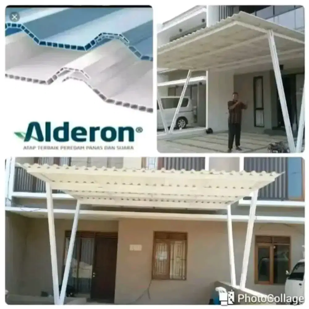 Kanopi Atap Alderon