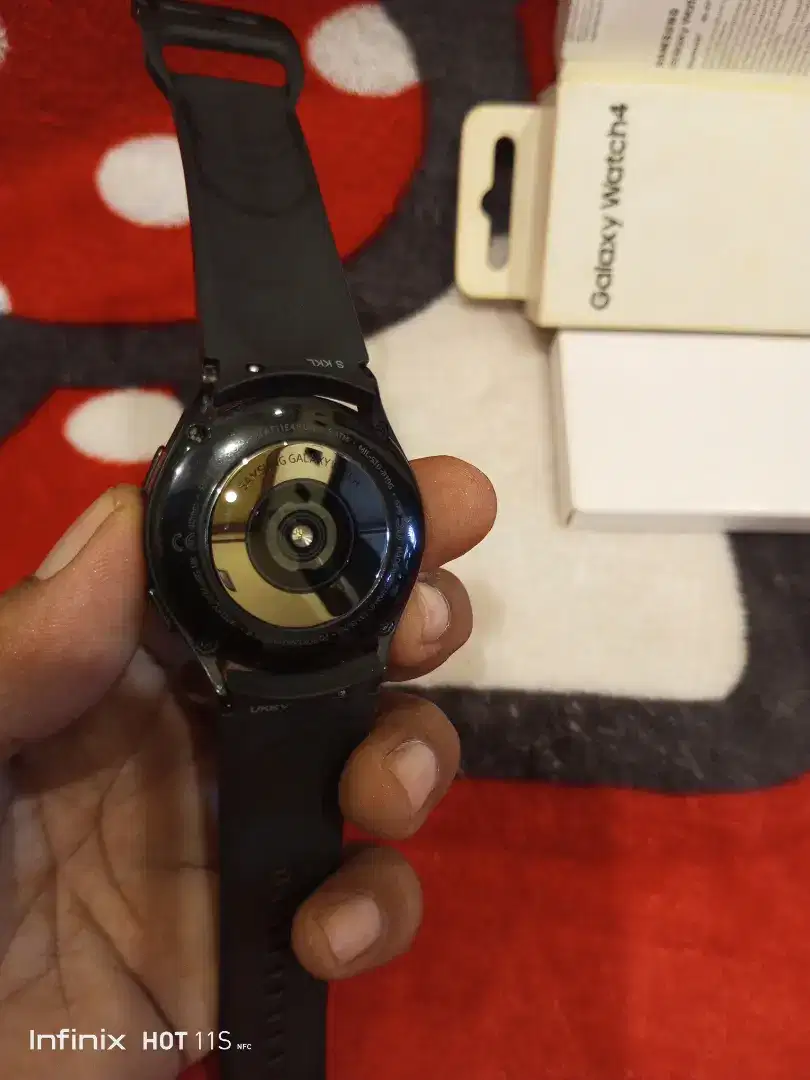 Samsung galaxy watch 4 ukuran 40 mm