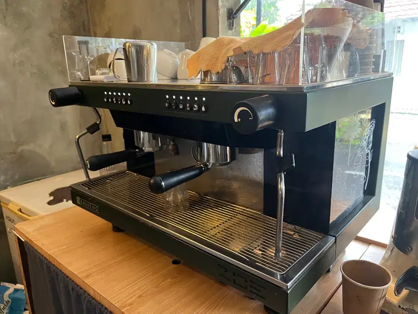 Mesin kopi espresso machine Sanremo Zoe 2 grup