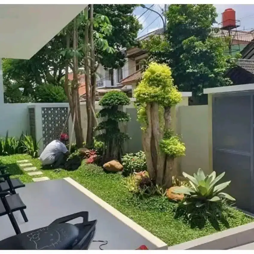 Spesialis pembuat Taman dan kolam koi