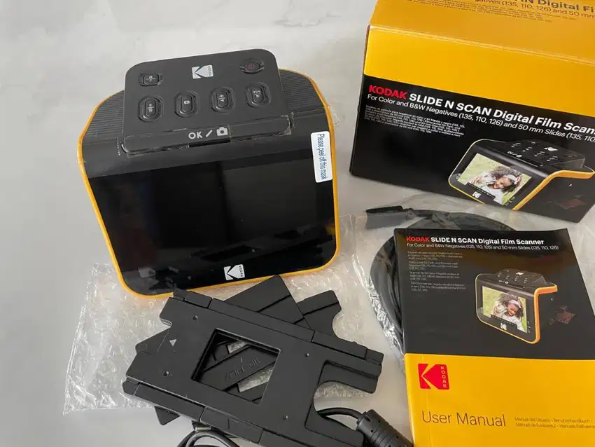 Film scanner digital