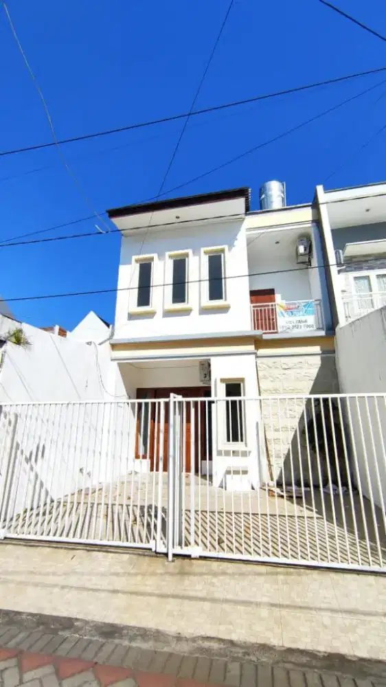 Dijual rumah darmo permai utara minimalis