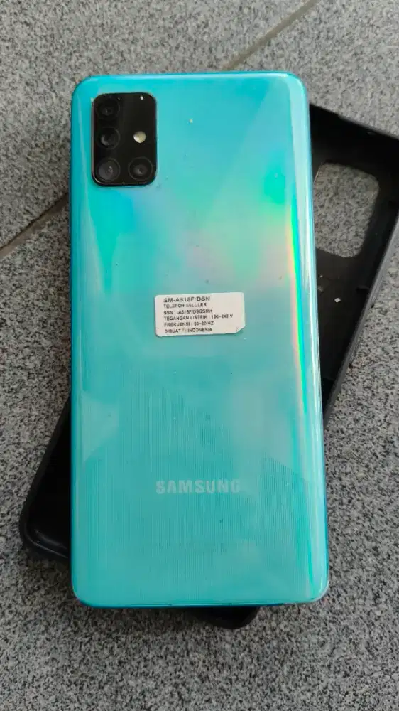 Samsung A 51 biru 8/128