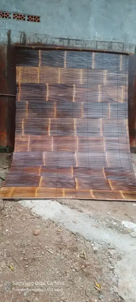 Kerei Bambu/Tirai Bambu