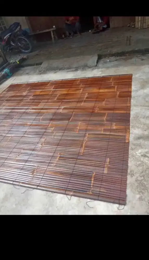 Kerei Bambu/Tirai Bambu