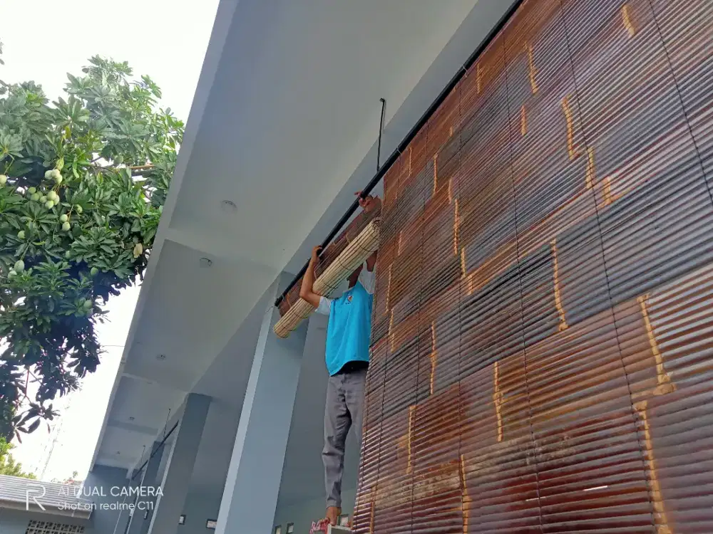 Kere Bambu/tirai bambu