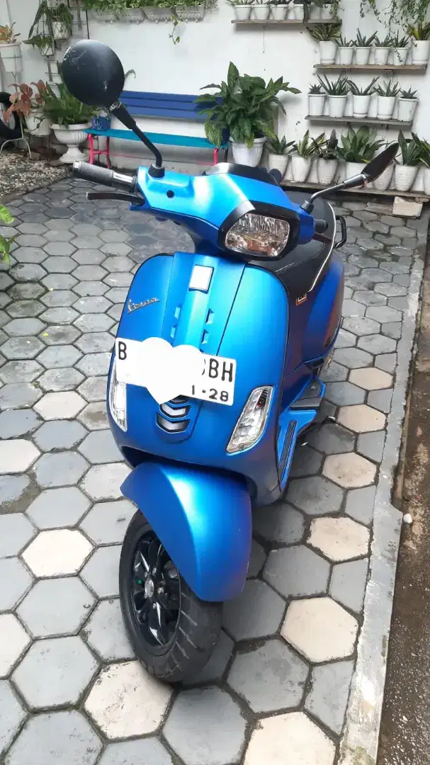 Vespa S125 Tahun 2020