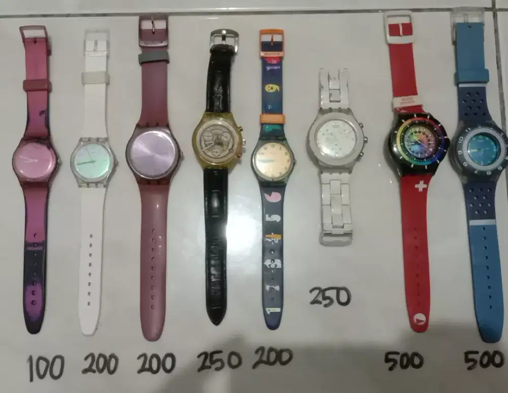 Jam Swatch Buat Tambah Koleksi