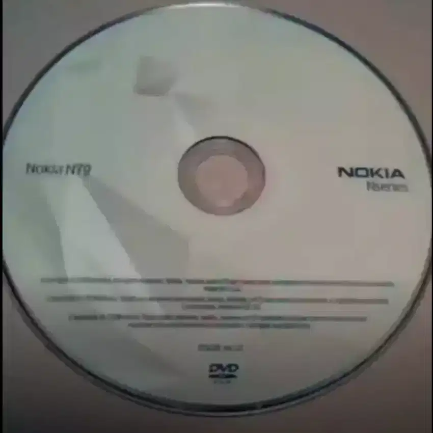 Dvd nokia 79 series