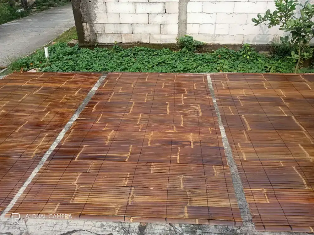 Kerey bambu/Tirai Bambu Wulung