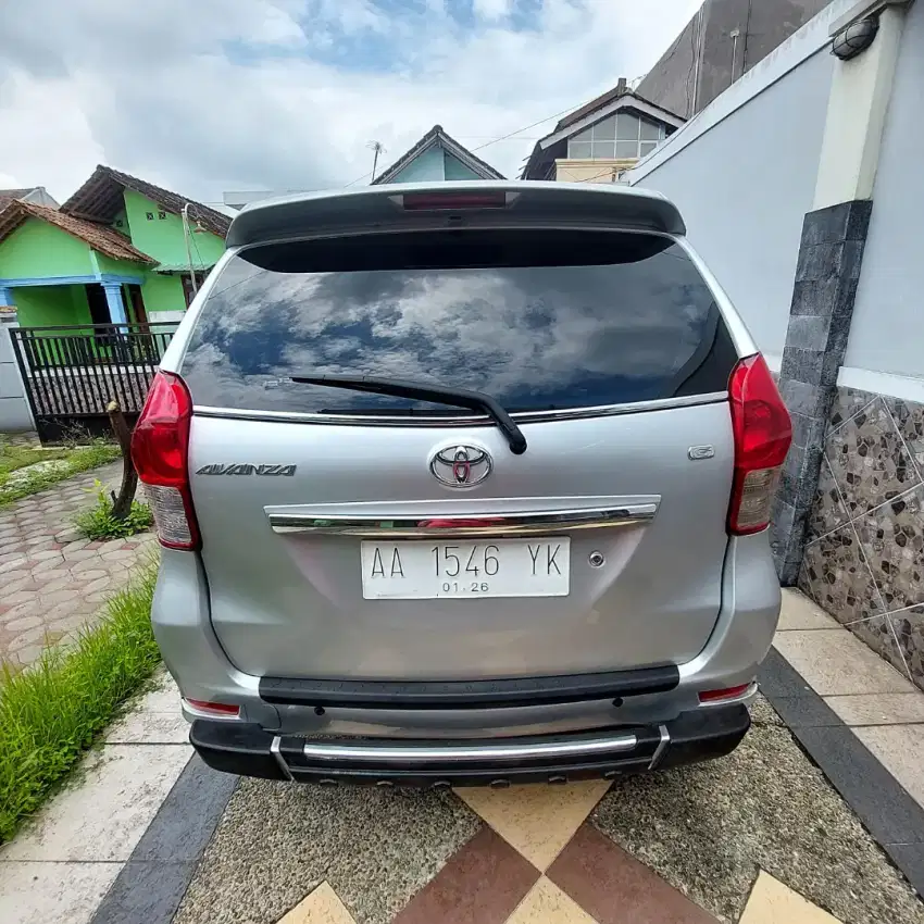 Toyota avansa G mt 2014 istmewa