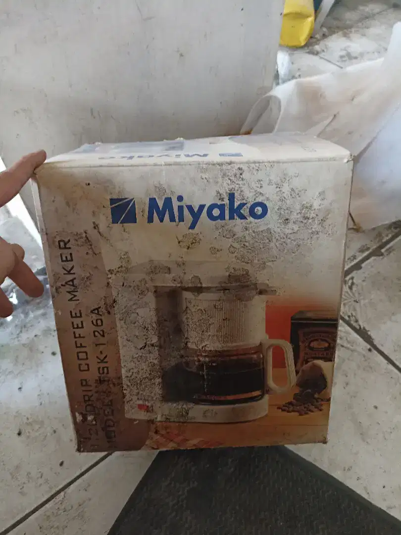 Dijual Miyako Pembuat Kopi