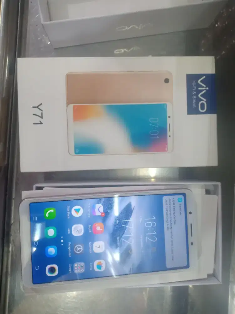 Hp Vivo y71 ram 6/128 Muluuss