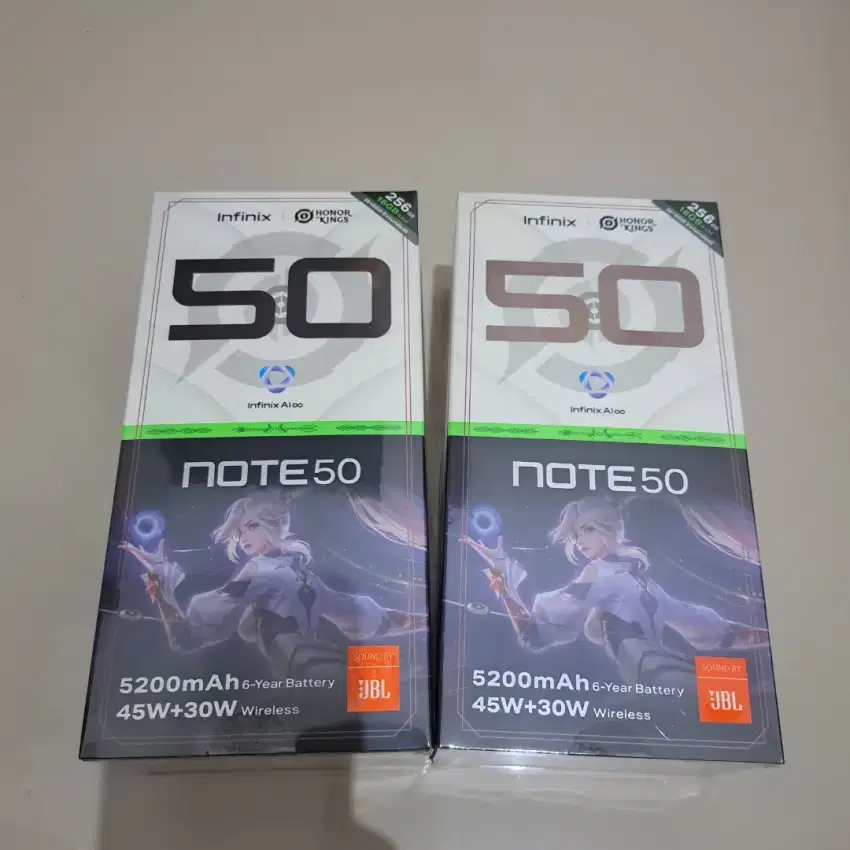 Infinix Note 50 Ram 8/256 Gb Garansi Resmi 1 Tahun