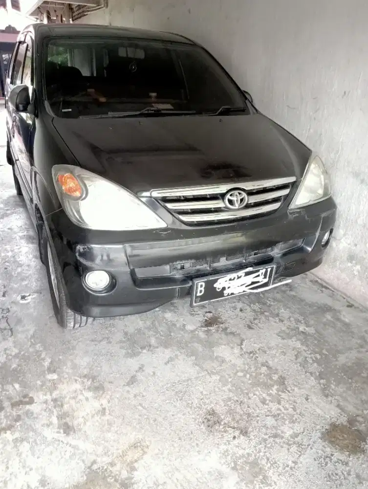 Di Jual Avanza tahun 2005