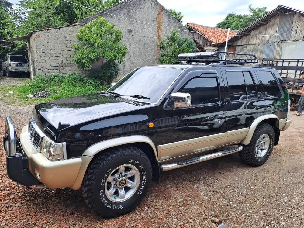 Nissan Terrano Kingsroad 2004 Kesayangan dijual BU