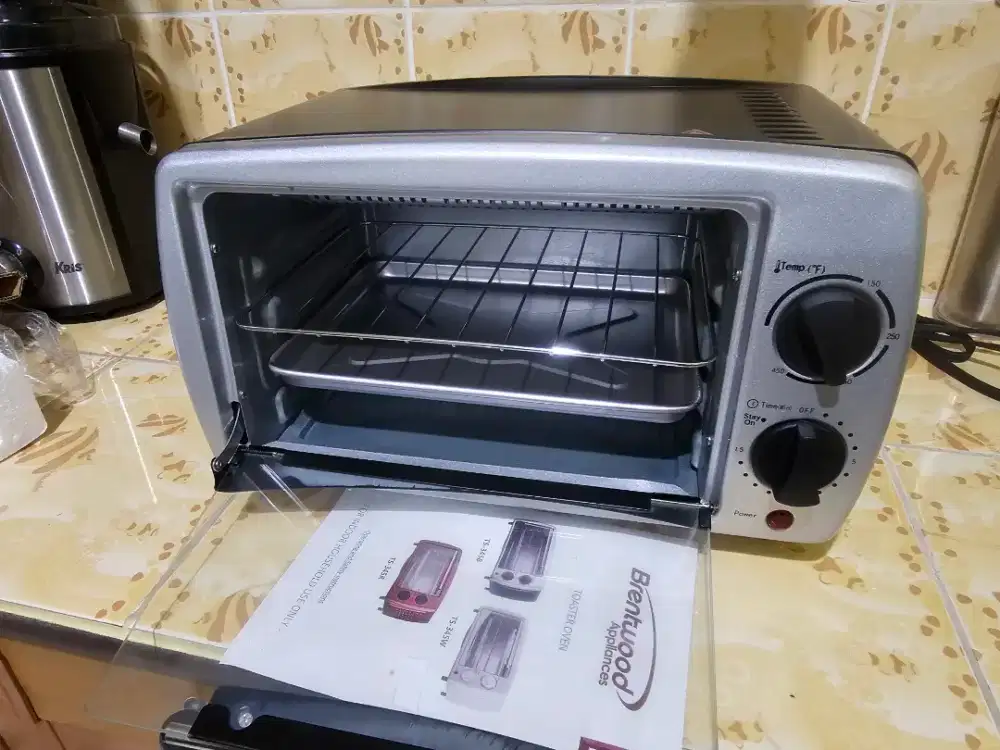 Toaster Oven Brand  Brentwood