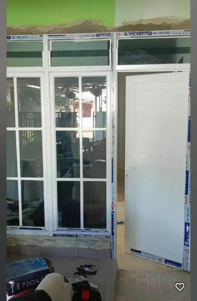 Pintu kusen aluminium