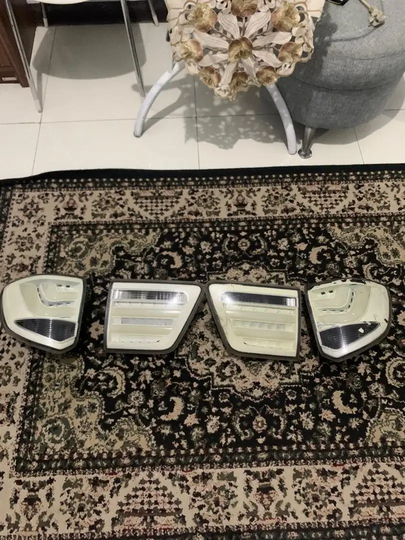 Stoplamp fortuner