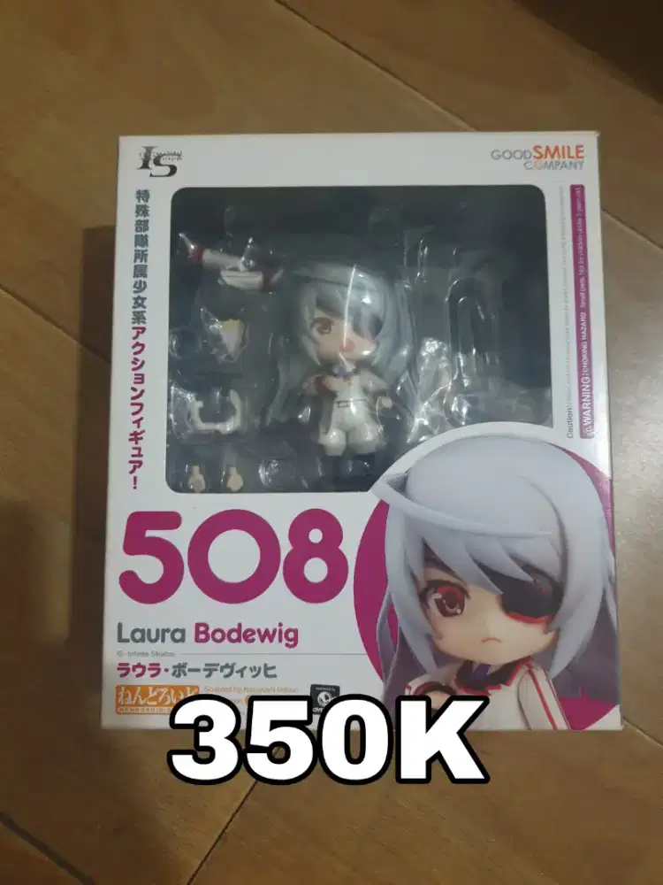 Nendoroid Laura Bodewig Infinite Stratos