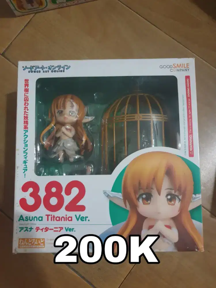 Nendoroid Asuna Titania Sword Art Online