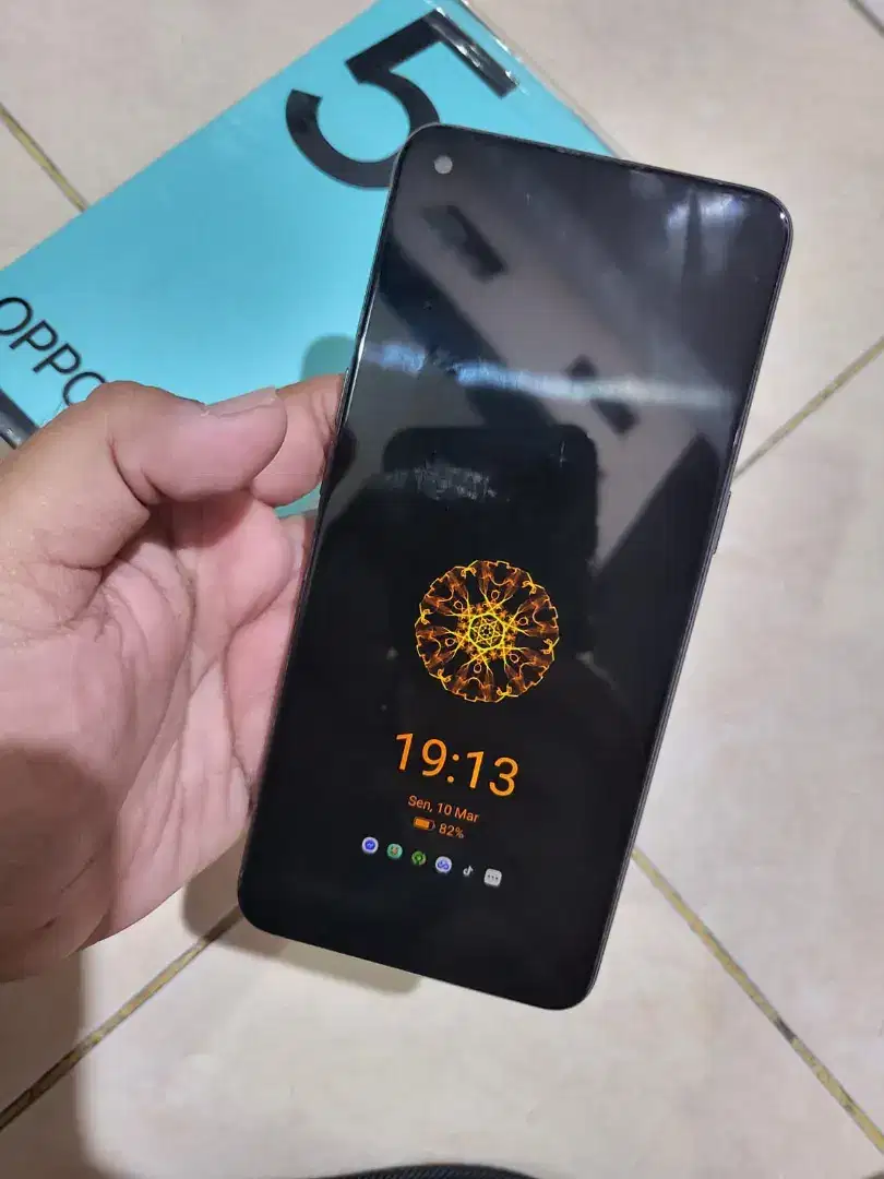 Jual hp Oppo Reno 5 ex pakean pribadi