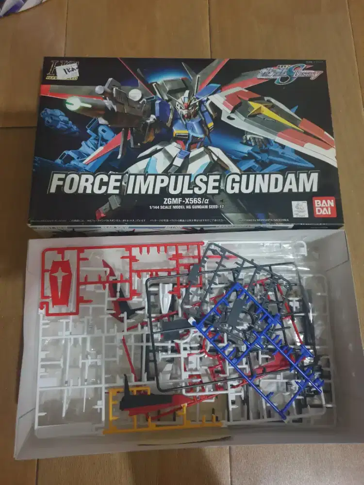 Gundam Force Implus ZGMF-X56S