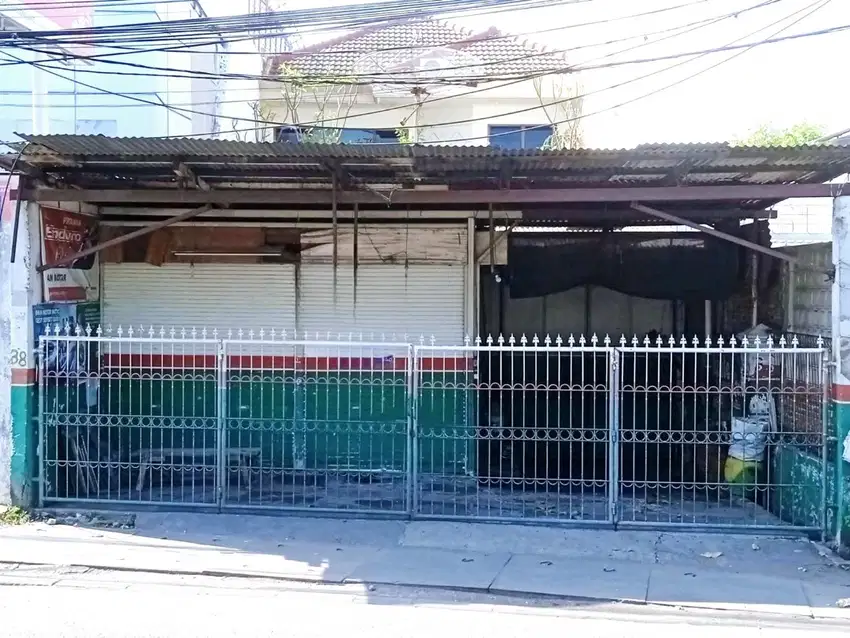 DIJUAL RUMAH RUKO 2 LANTAI JL RAYA MANUKAN! LOKASI STRATEGIS!