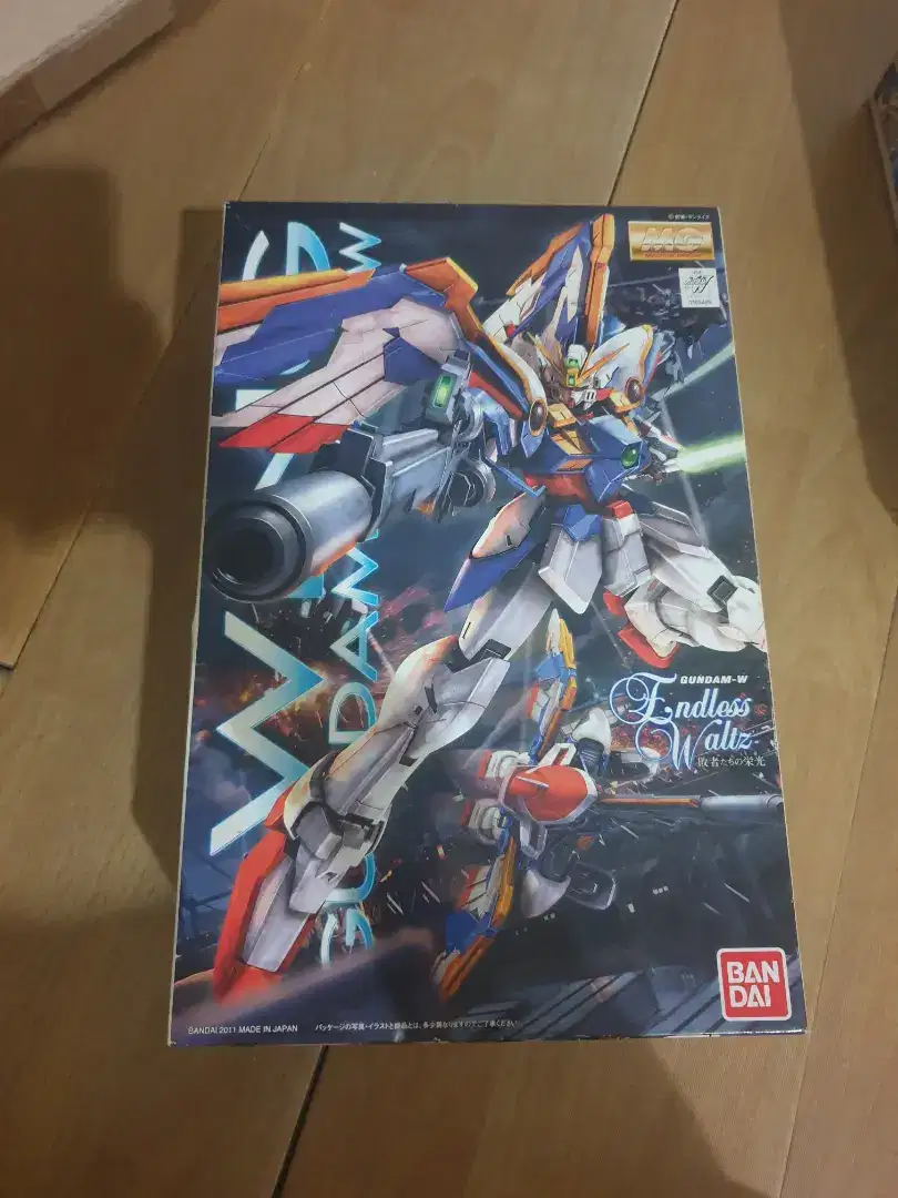 Gundam Wing Endless Waltz XXXG-01W