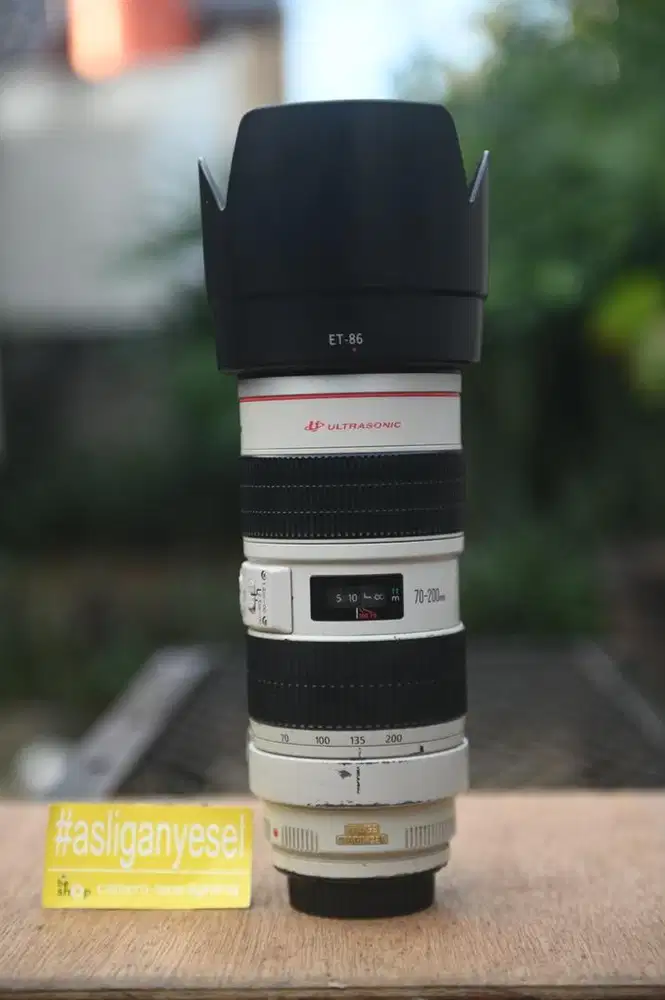 canon 70-200MM F2.8 IS