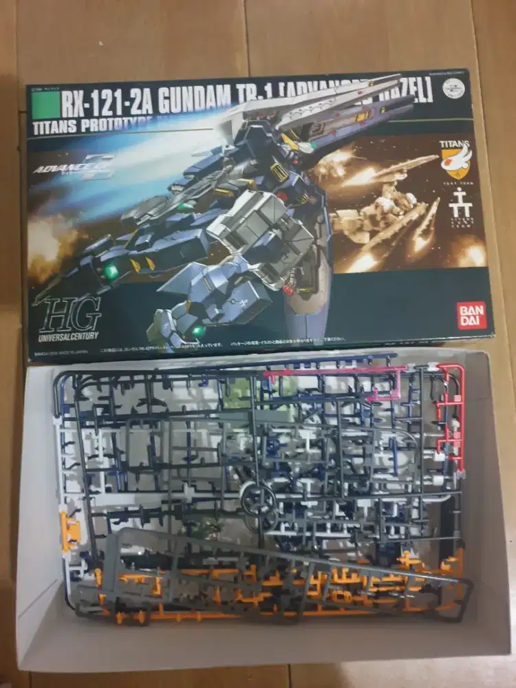 Gundam TR-1 RX-121-2A advanced hazel