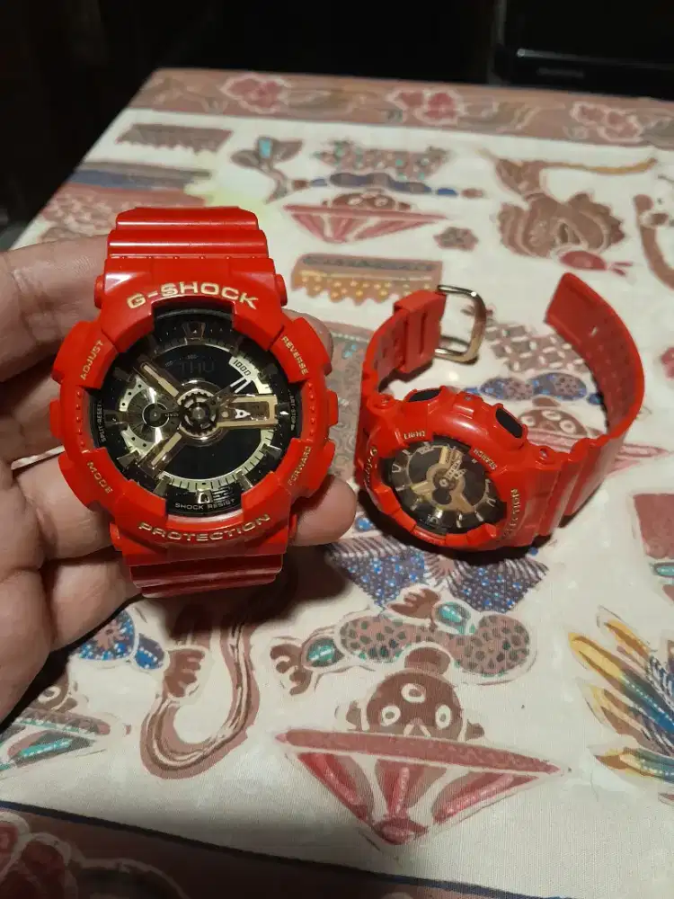 Jual Jam G-Shock GA110WLA Couple