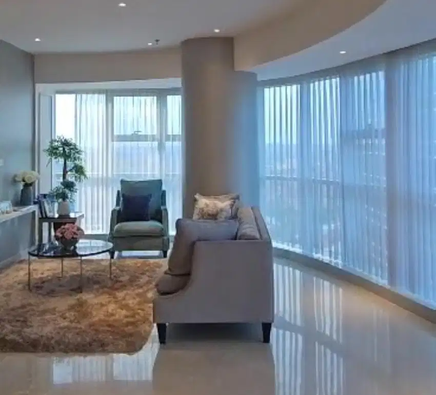 DIJUAL APARTEMENT MEWAH 3 BR ONE ICON! PRIVATE LIFT!
