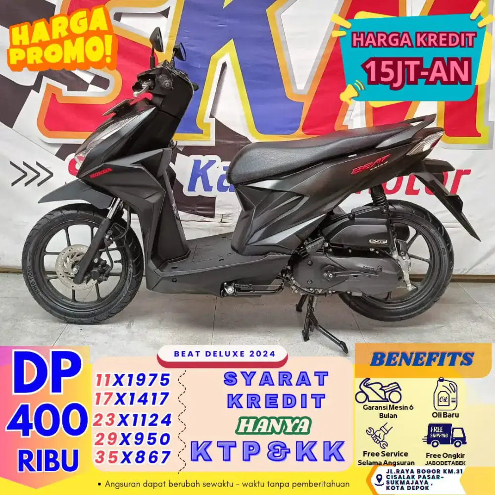 (DP 400 bebas Angsrn 2bln) beat 2023 cash cret