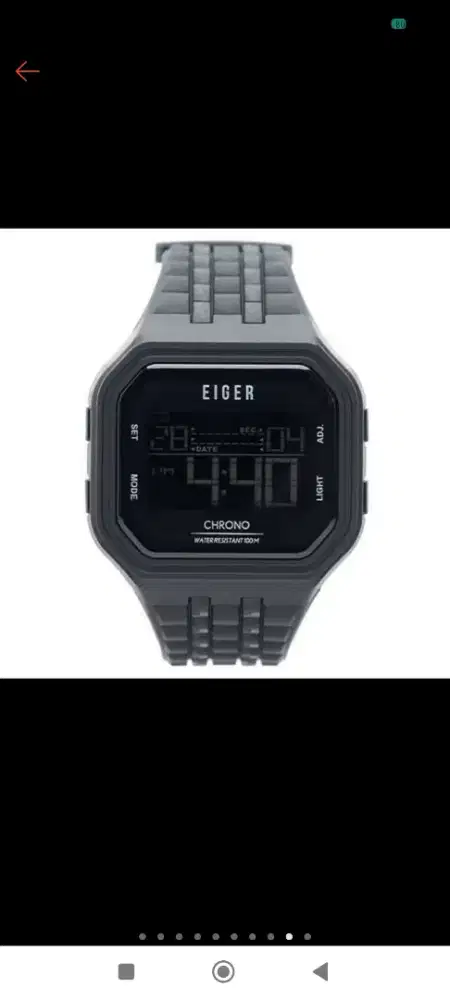 Eiger linville watch