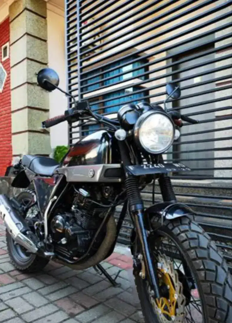 Jual Motor custom simpanan
