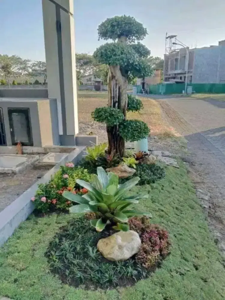 jasa pembuatan taman