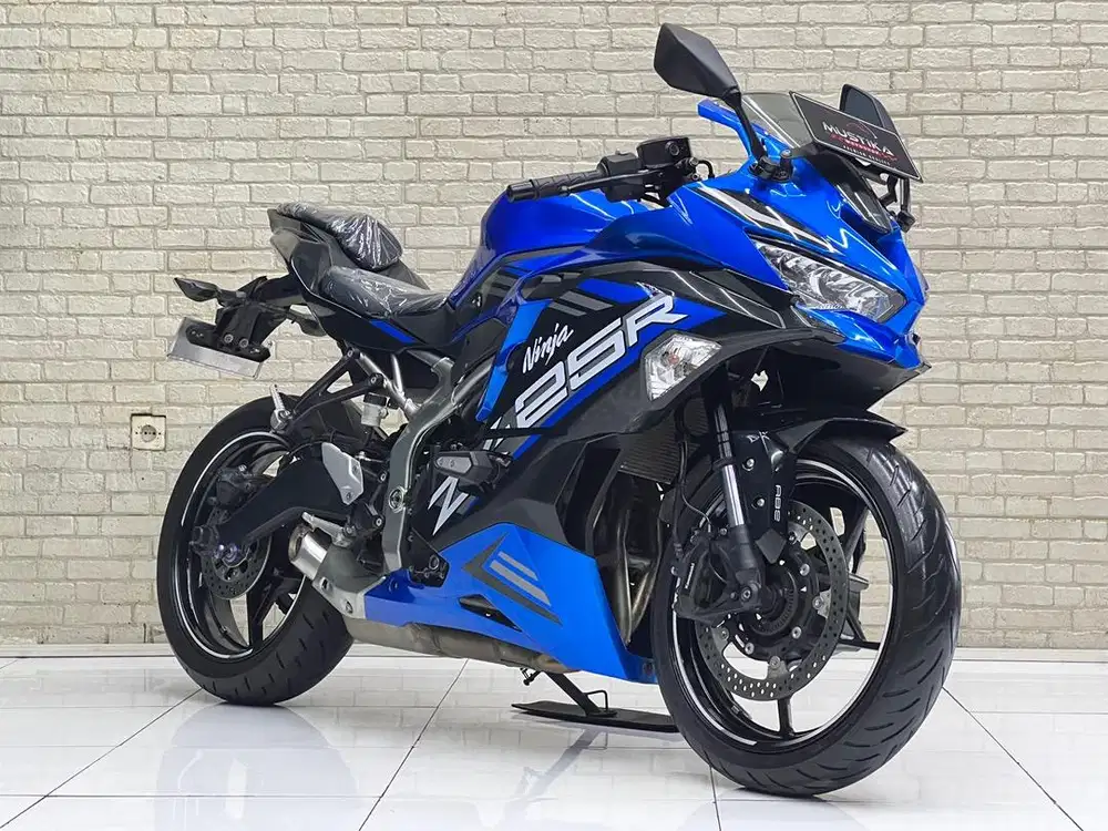Odo 2rb Simpenan!! Kawasaki ZX25R 2021 warna blue limited