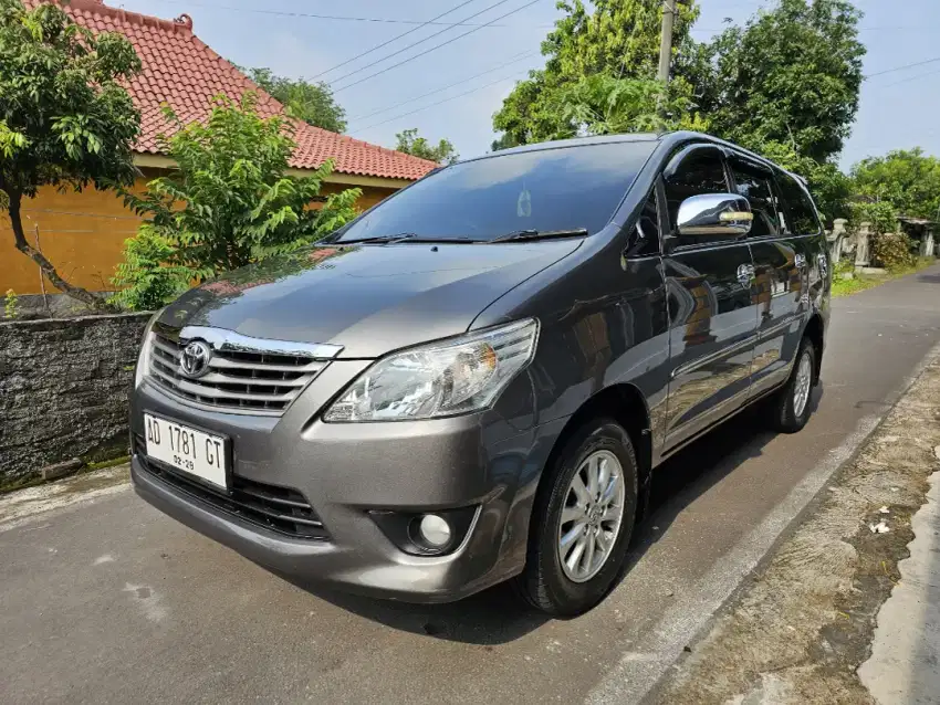 KIJANG INNOVA G 2012 ASLI AD SUPER ISTIMEWA