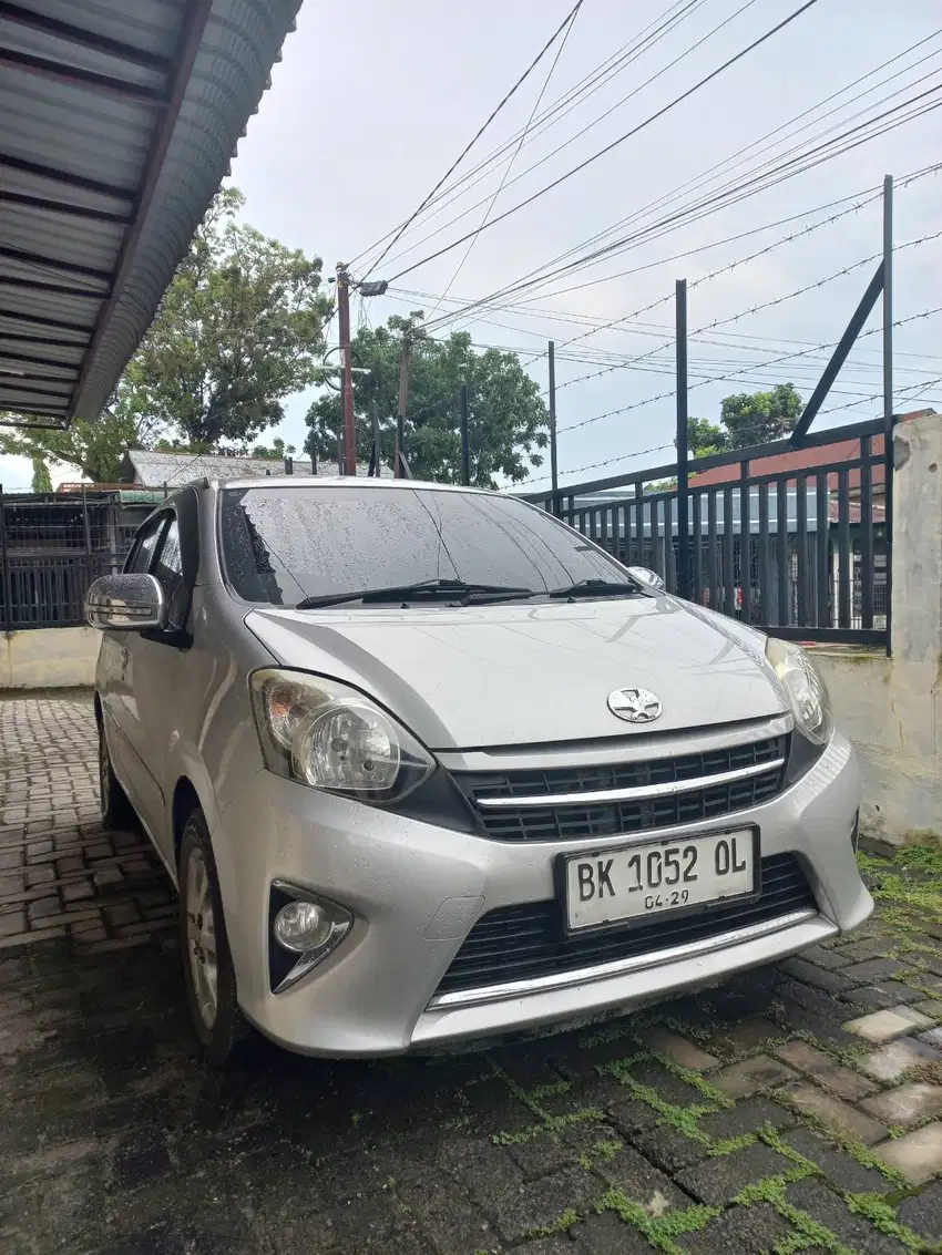 Toyota Agya 1.0 G M/T 2014