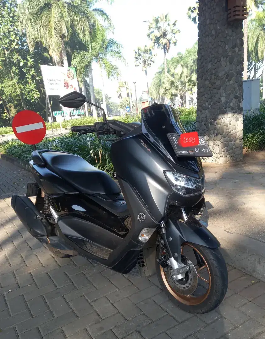 All New Nmax 2022, non ABS