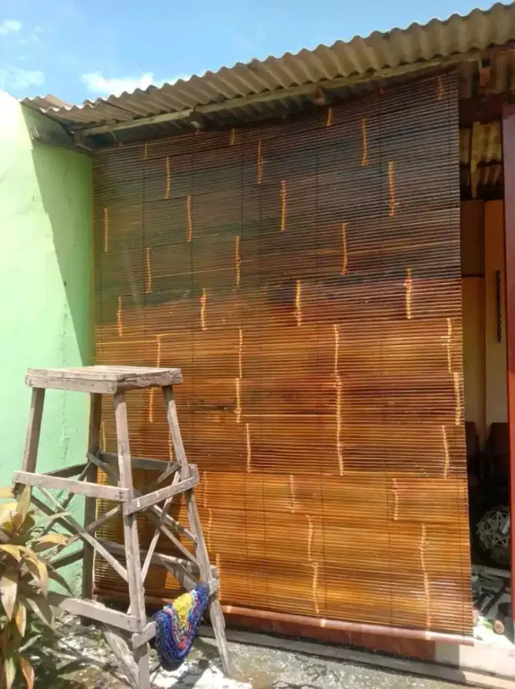 Kerei Bambu/Tirai Bambu