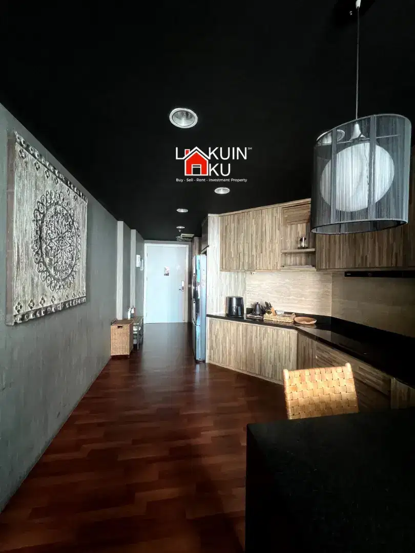 Dijual Cepat Apartment Full Furnish Via Vue Ciputra World,Jawa Timur