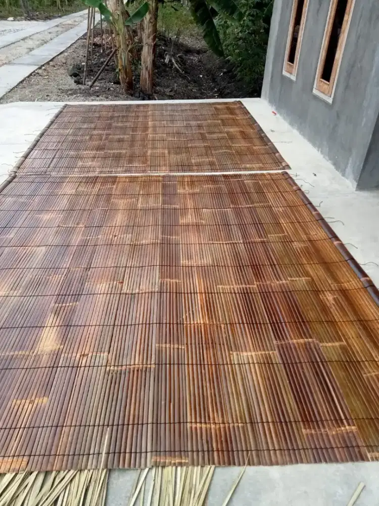 Kerei Bambu/ Tirai Bambu