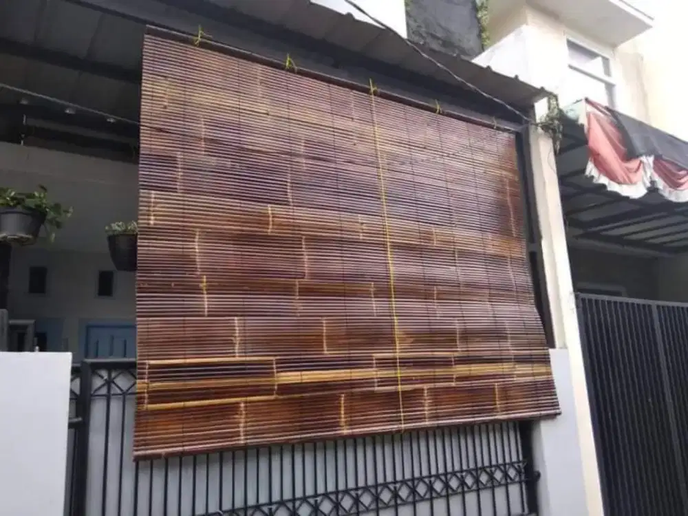 Kerei Bambu/ Tirai Bambu