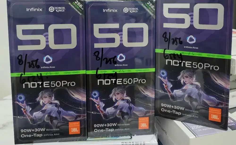 INFINIX Note 50 Pro 8/256 4G