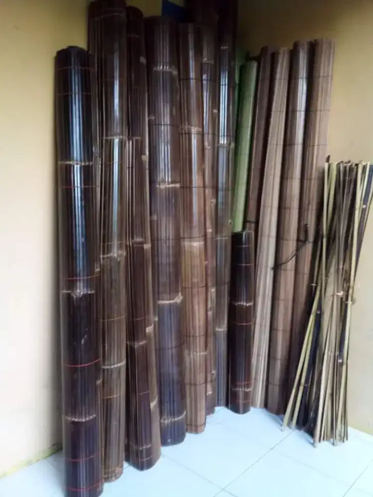 Kerei Bambu/Tirai Bambu